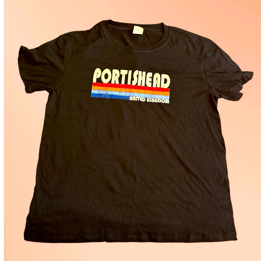 Black Portishead T-Shirt